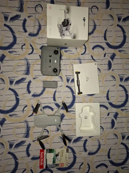 Drone DJI Mini 4K - Foto 5