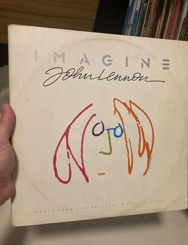 john lennon imagine vinil duplo 