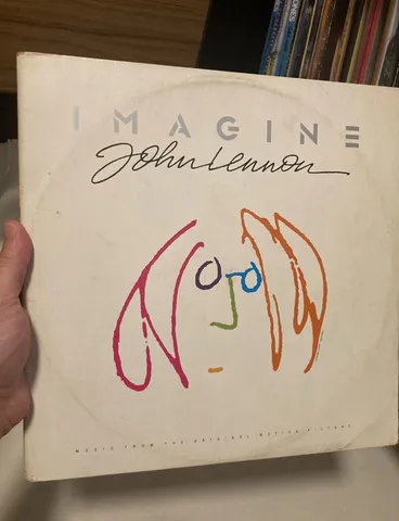 john lennon imagine vinil duplo