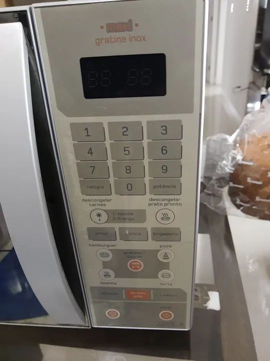 Vendo microondas inox. - Foto 3