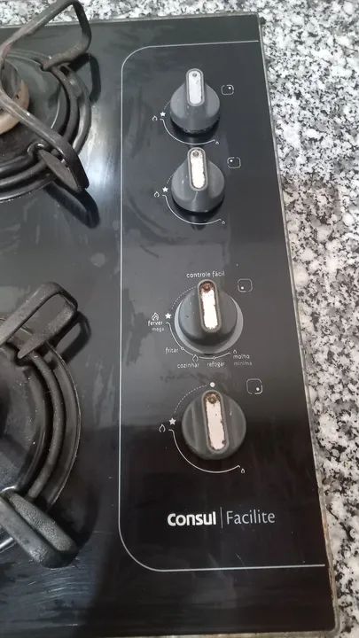 Cooktop Consul Facilite 4 Bocas - Foto 2