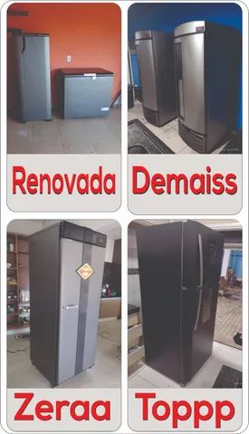 Envelopamento de Geladeira e Outros