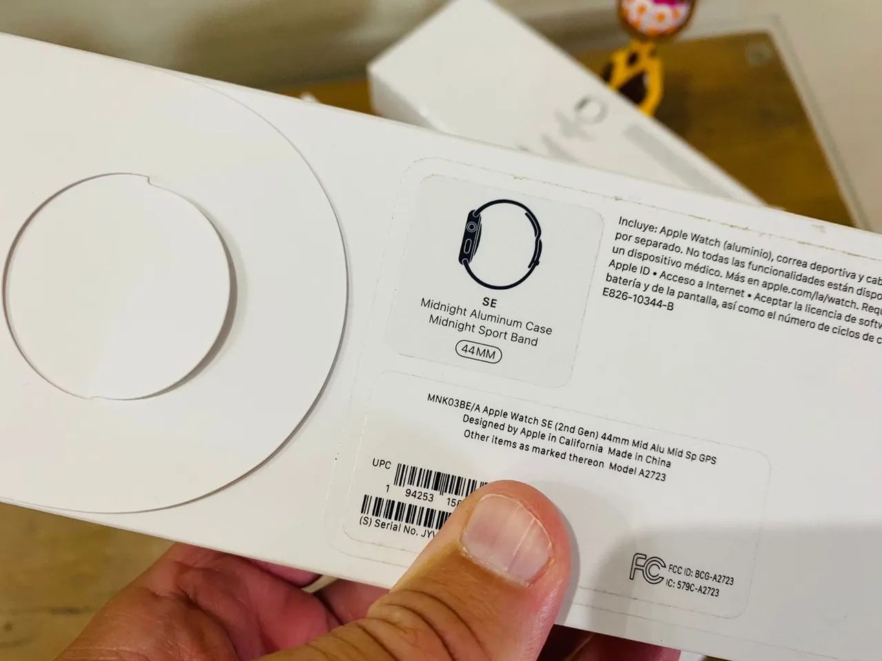 APPLE WATCH SE 2 44MM