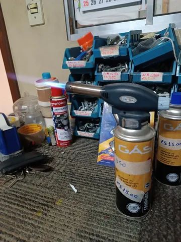 Maçarico Completo Wester 