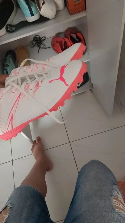 Tênis Puma - Unissex - Novo - Foto 3