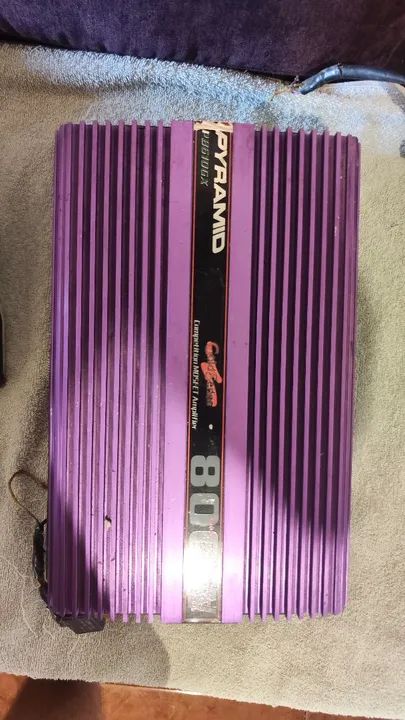 Pyramid 800 retrovisor gol G6 Fox Voyage  - Foto 5