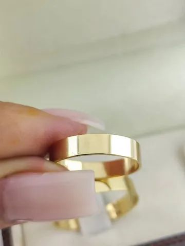 PAR DE ALIANÇAS COMPROMISSO  - Foto 5