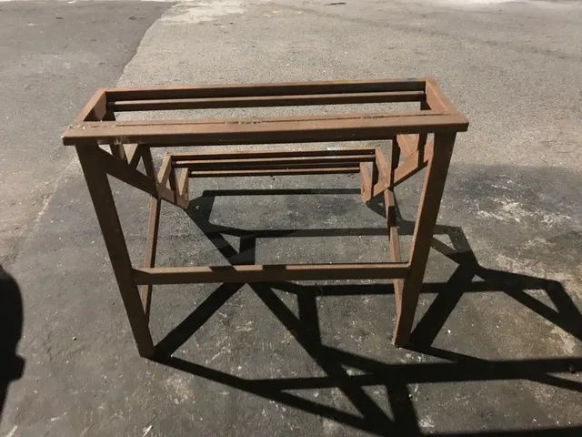 Escada cantoneiras de ferro para galpão armazém carregamento outros - Foto 2