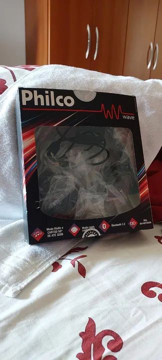 Headphone Philco Wave Bluetooth (sem fio) - Foto 3