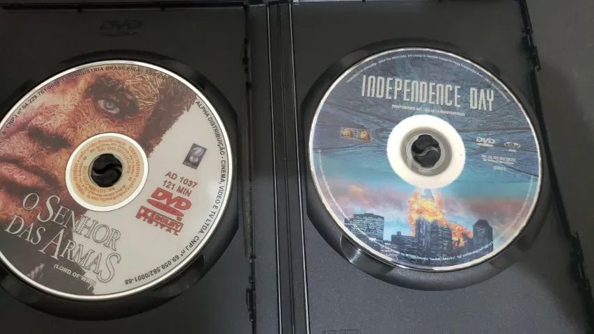 DVD (2) Ação - Foto 3