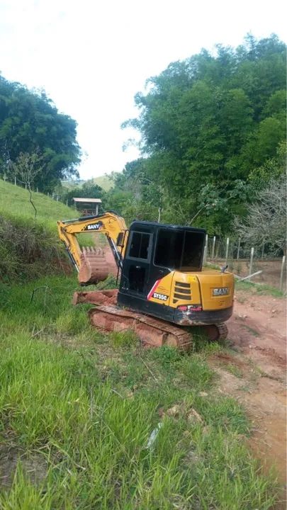 Bobcat Retroescavadeira Aluguel Máquinas 