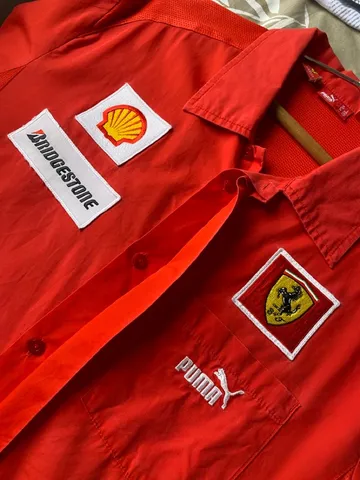 Camiseta Ferrari x Puma Original