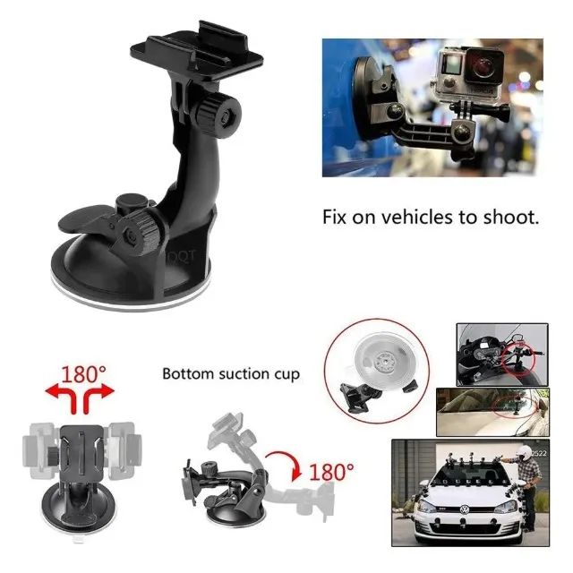 Kit acessorios com 41 peças para Gopro Hero 5 6 7 8 9 10 11 - COD 1190 - Foto 4