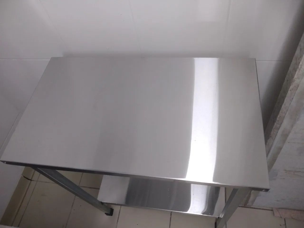 Mesa de apoio inox  - Foto 3
