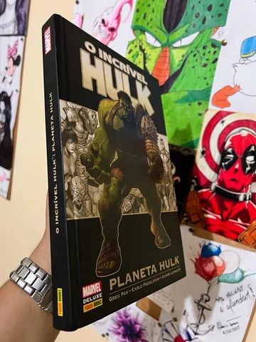 Planeta Hulk Marvel deluxe - Foto 3