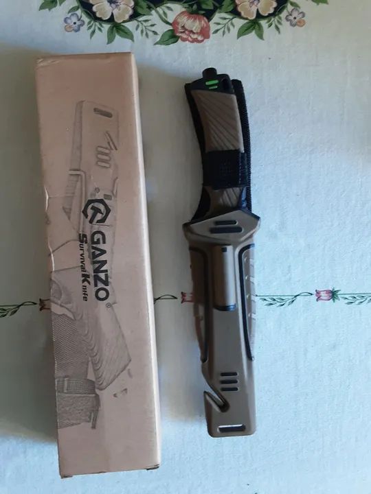 Faca esportiva Ganzo G8012-DY - Foto 3