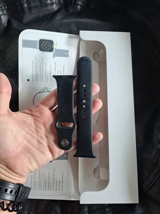 Pulseira para Smartwatch Original - Azul Escuro/Marinho - Foto 2