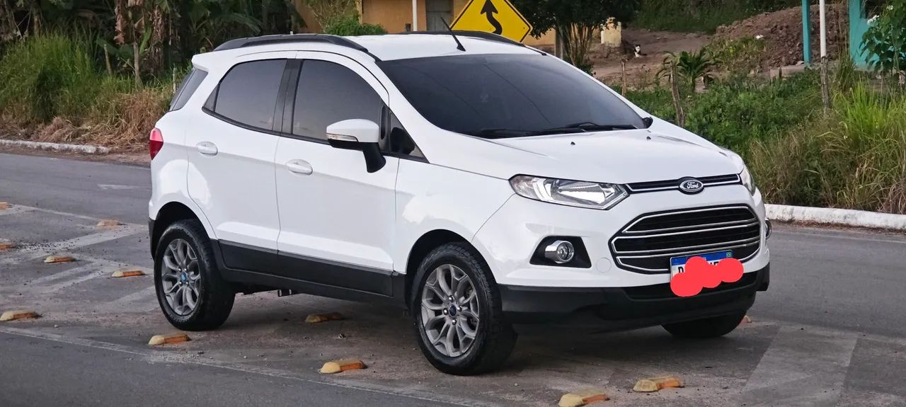 Ecosport 2017 automática com passagem por leilão  - Foto 5