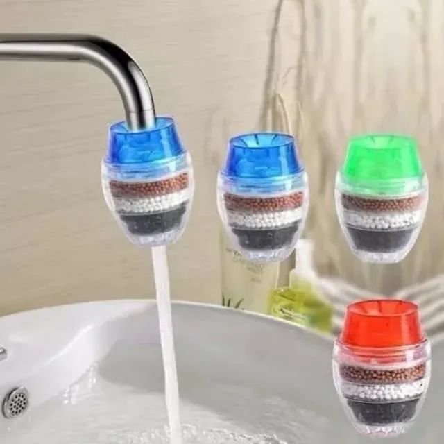 Filtro Purificação De Agua De Torneira C/carvão Ativaj-99920