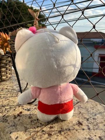 Pelúcia Hello Kitty - 23cm - Foto 4