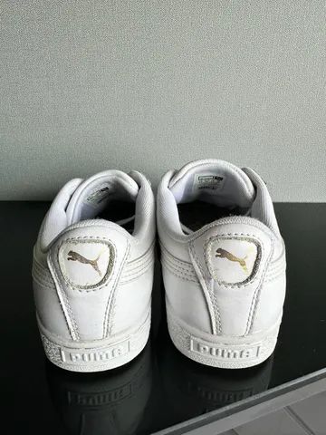 Tênis Puma couro Tam 34 original 