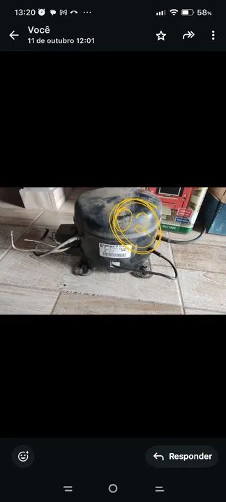 Compressor Embraco FA7.5 3KW 2 unidades Ubá mg  - Foto 3