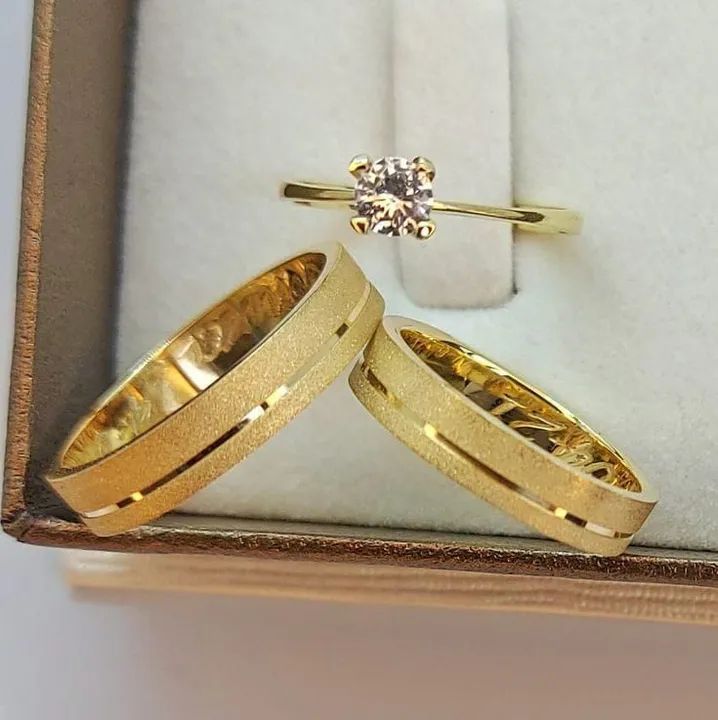 Alianças para datas comemorativas 