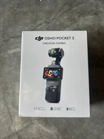 Cámara con Estabilizador Osmo Pocket 3 Creator Combo, DJI