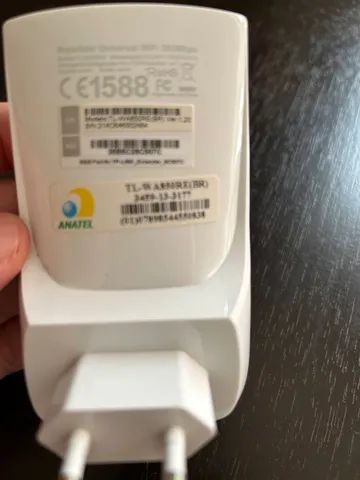 Repetidor TP-Link CE 1588 - Conectividade e Dispositivos de Rede ...