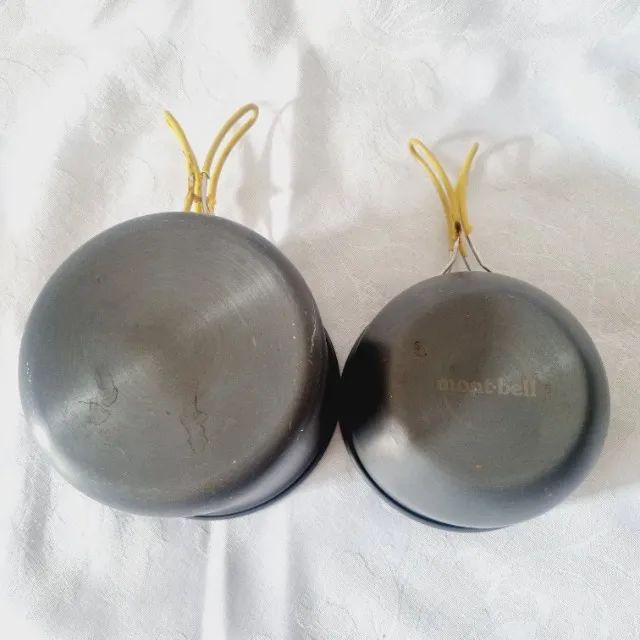 Kit 2 Panelas Camping mont-bell - Foto 5