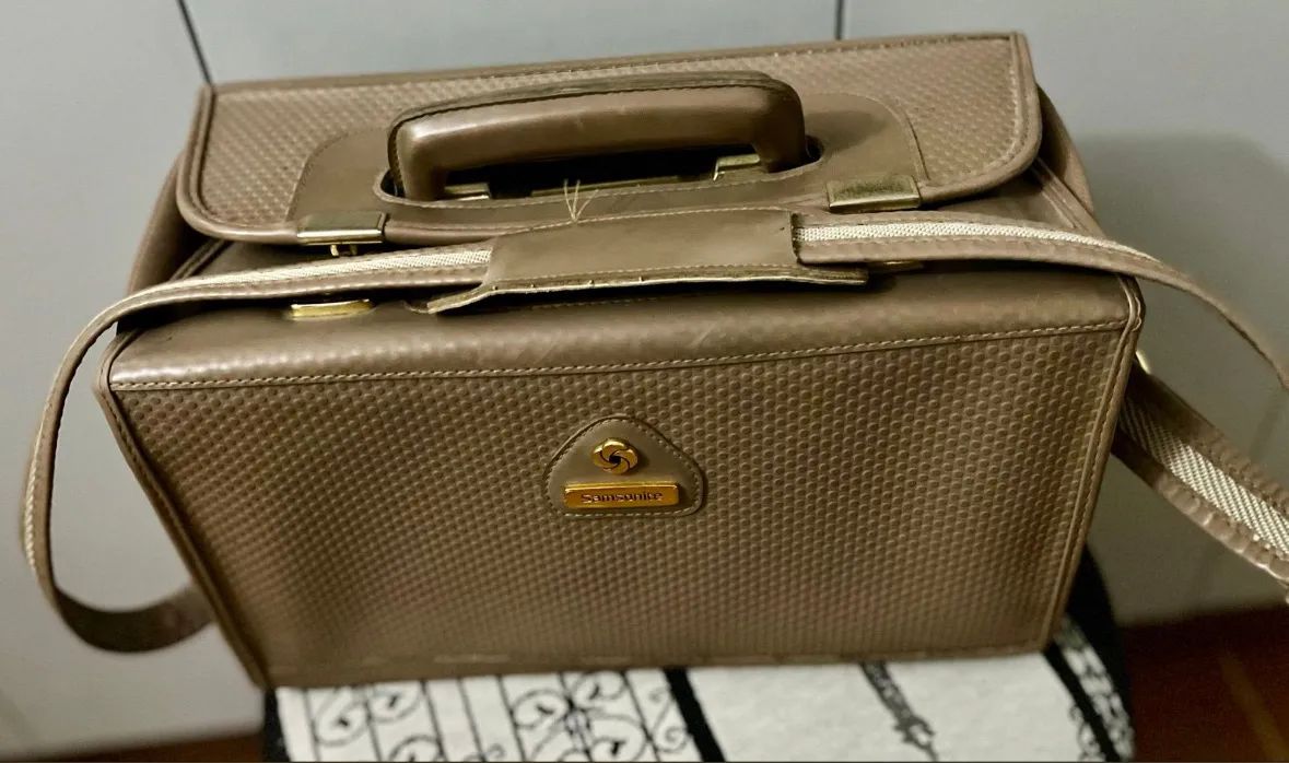 Frasqueira samsonite. BAIXEI !!!  - Foto 2