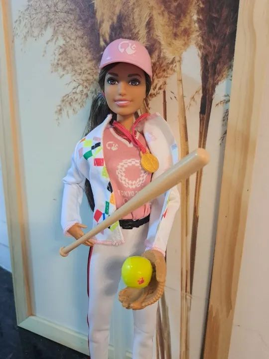 Barbie Olimpiadas Tokyo Softbol - Foto 2