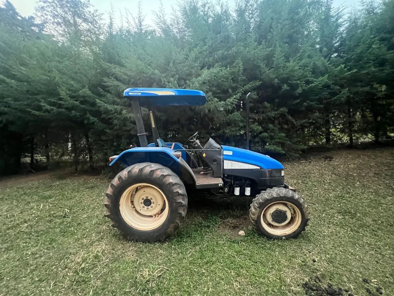 Trator 4x4 New Holland  TL 55 ( Aceito Propostas ) - Foto 3