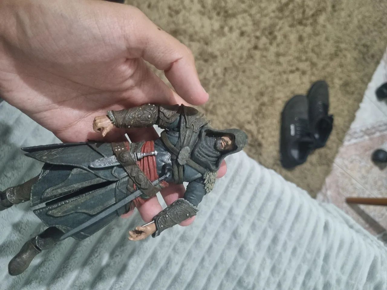 Boneco Ezio Auditore Assassin's Creed