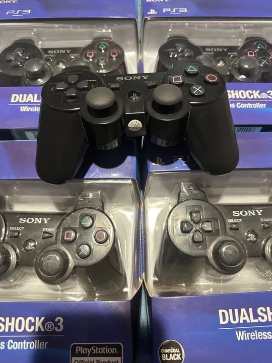 Controle DualShock 3 PS3 - Preto