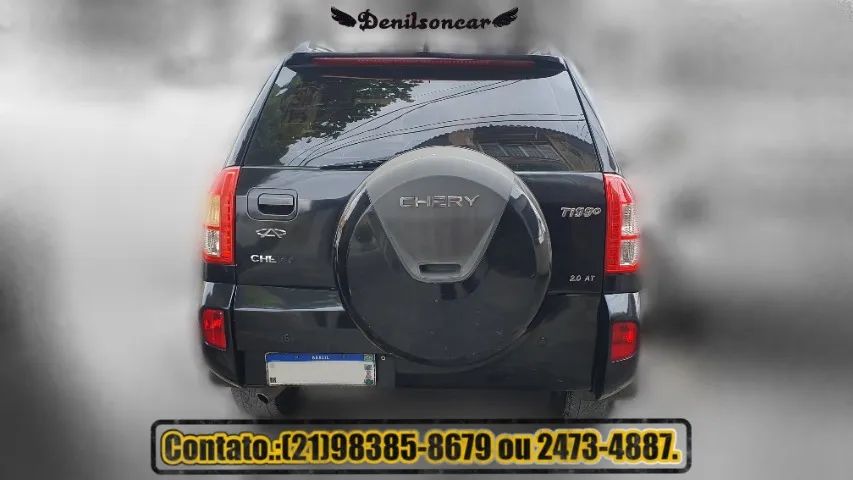 Chery Tiggo 2.0 Automático 2015 Gnv - Foto 3