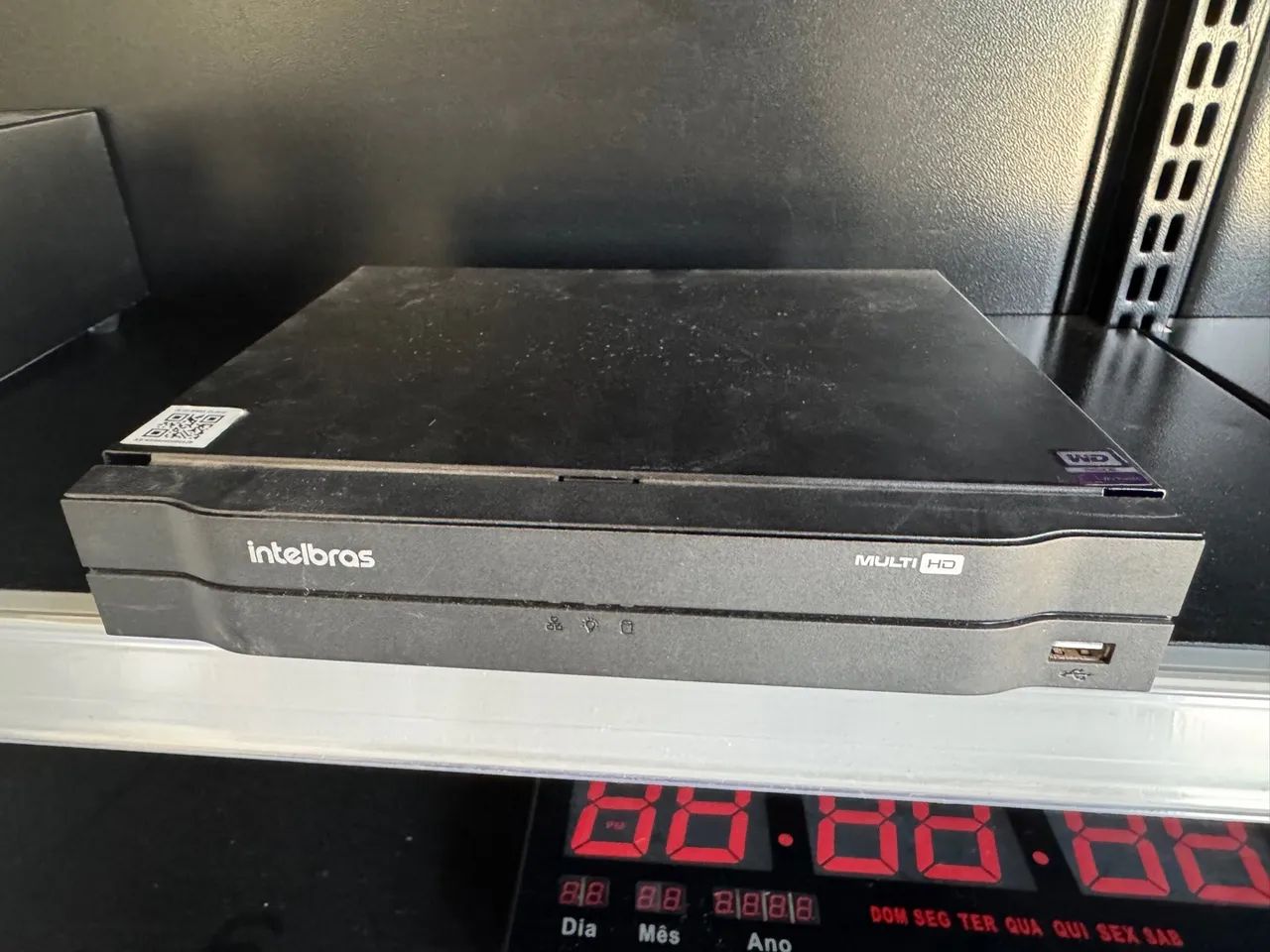 Dvr intelbras mhdx 1116 3T