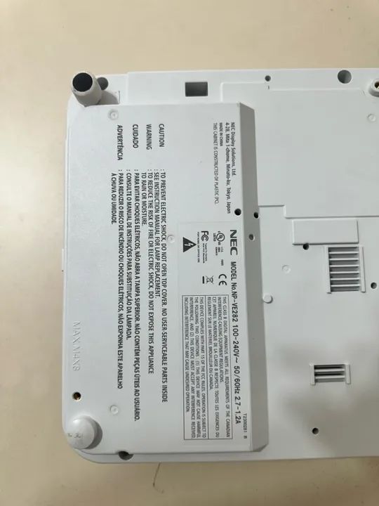 Projetor Nec VÊ 283 imagens perfeitas. - Foto 5