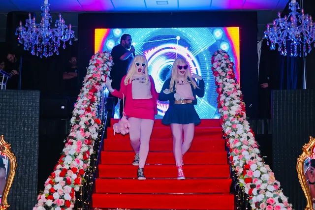 As branquelas para animar o seu evento  - Foto 4