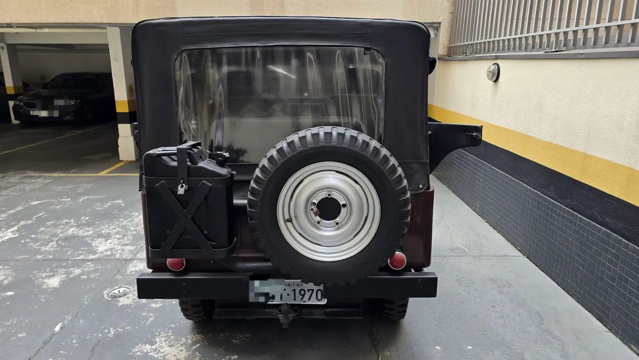 Jeep Ford 1970 6 cilindros impecável  - Foto 4
