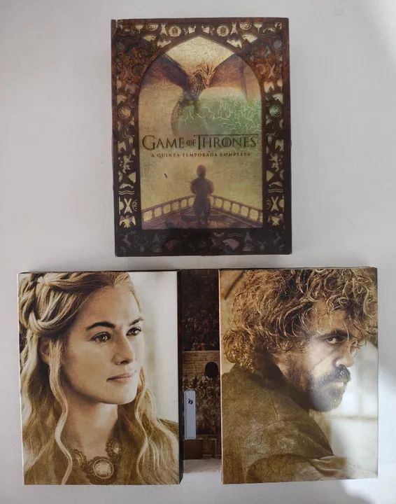 Game of Thrones - 5ª Temporada Completa DVD