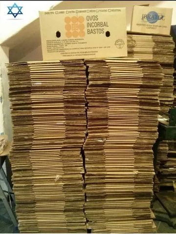 Caixa de Papelão para mudança diversos tamanhos