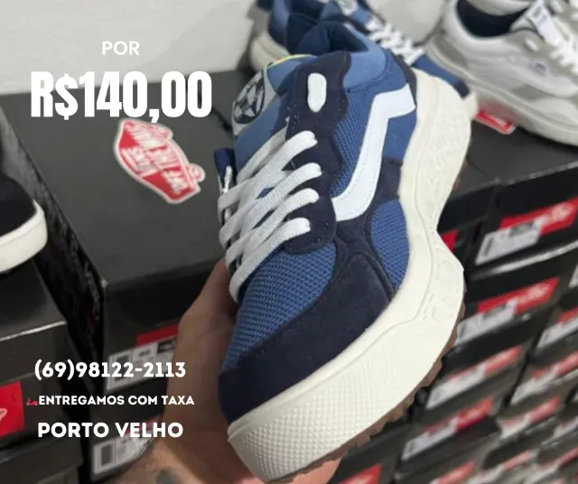 Tênis vans 38 ao 43