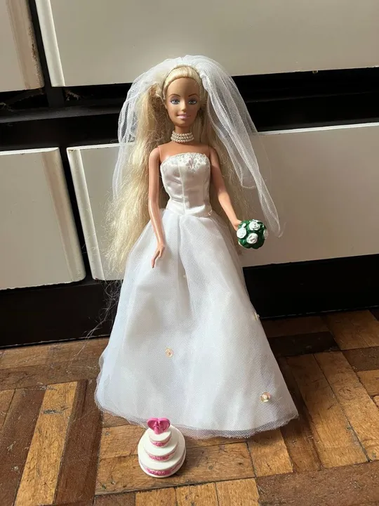 Barbie Noiva - Pronta para Dizer Sim!