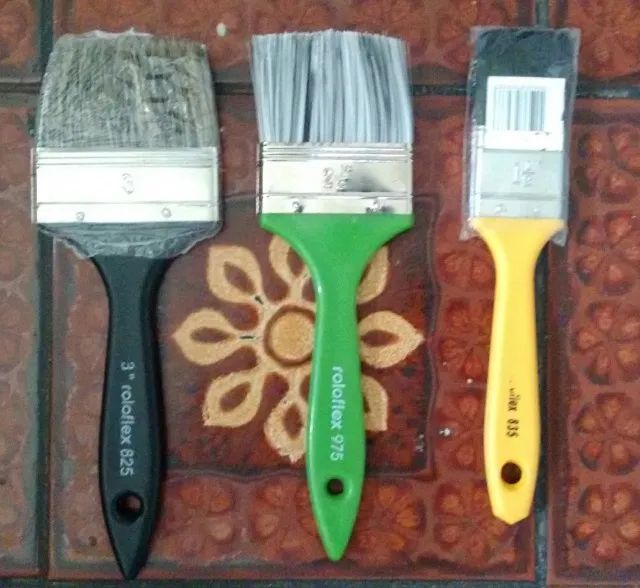 100 tudo - Lote de Produtos para Pintor  (Sem uso) - Leia todo Anúncio - Foto 5