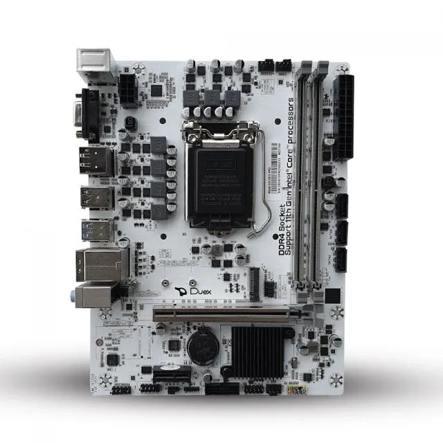 Placa Mãe LGA1200 H510 DDR4 c/ M.2 10ª e 11ª Geração Duex White 1 Ano de Garantia - WZetta
