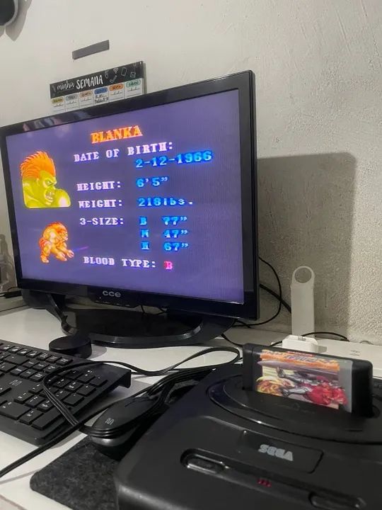 Mega Drive III - Com um controle e um jogo - Foto 2
