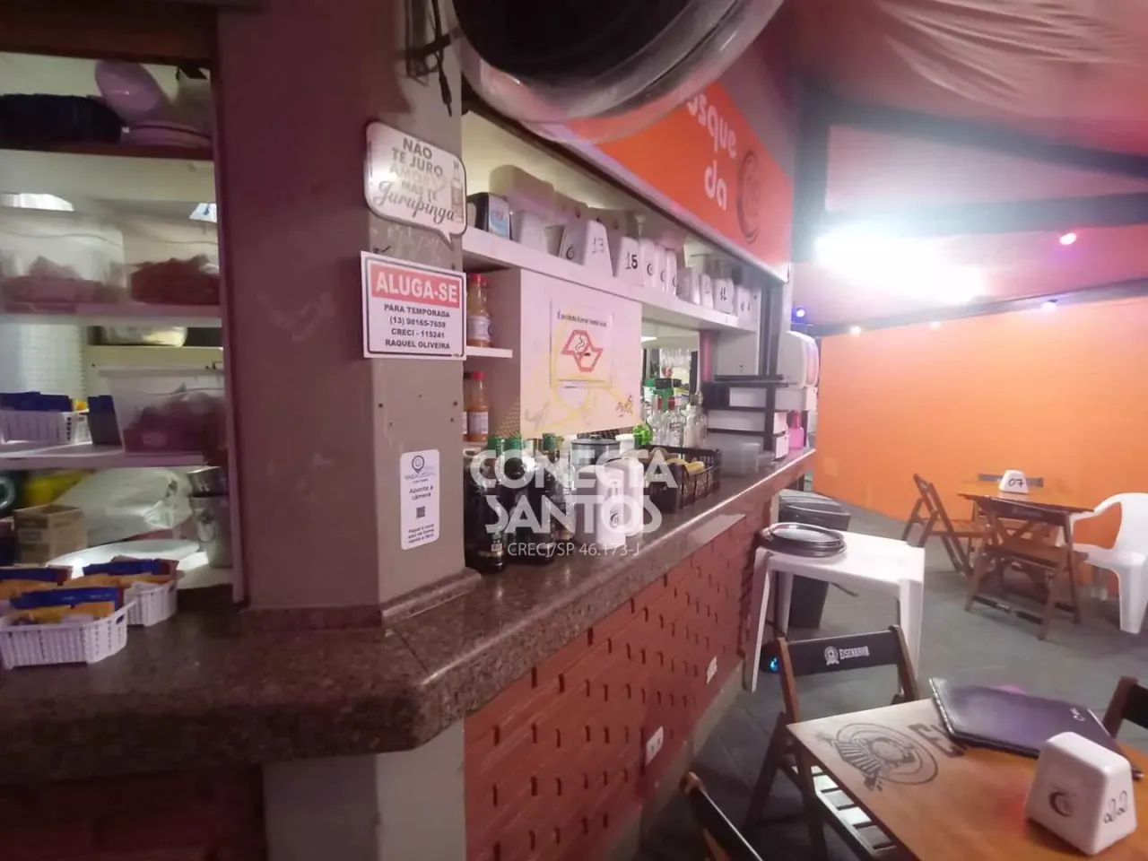 Quiosque Itararé, São Vicente R$1.2 miCod: 678 - Foto 4