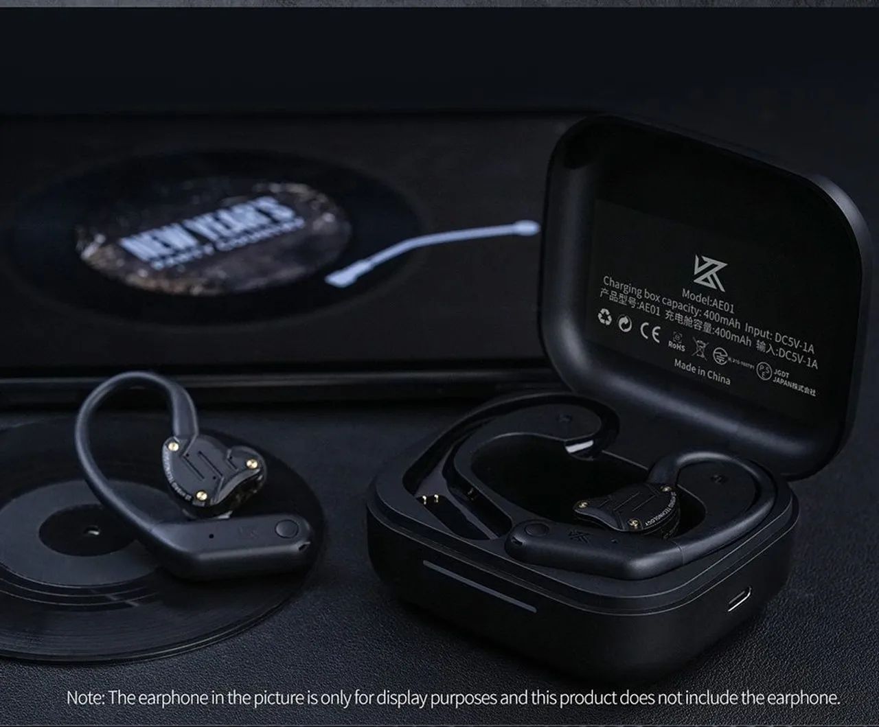MÓDULO BLUETOOTH 5.4 KZ AE01.  MIC DUPLO. LANÇAMENTO  2X S. Juros - Foto 5