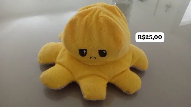 Polvo emoções urso de pelúcia  - Foto 2